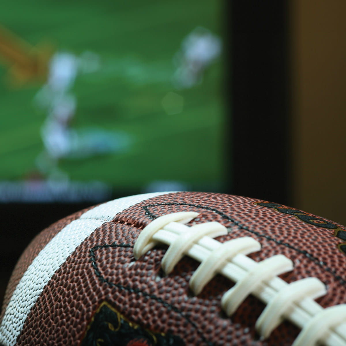 football and TV
