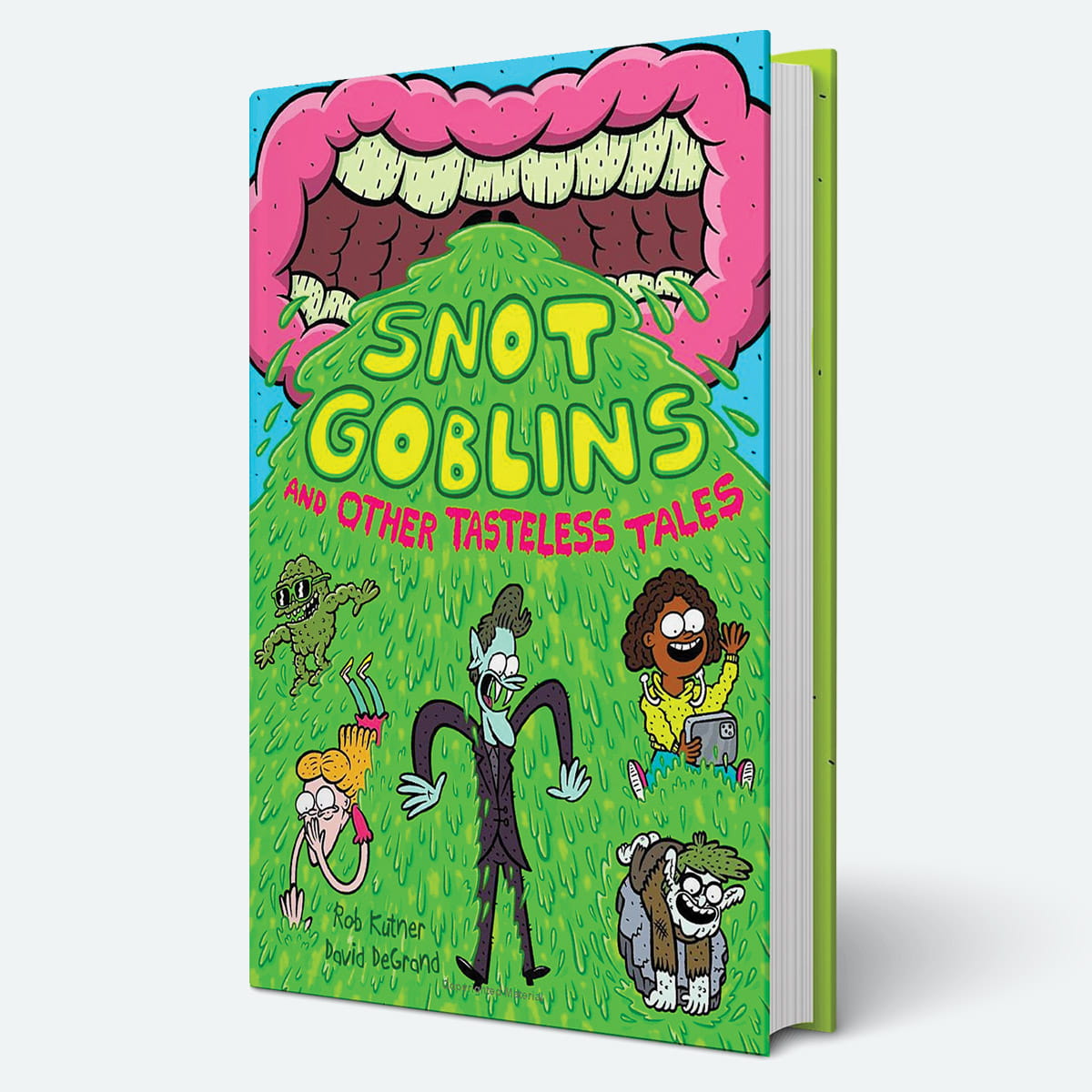 Snot Goblins book cover
