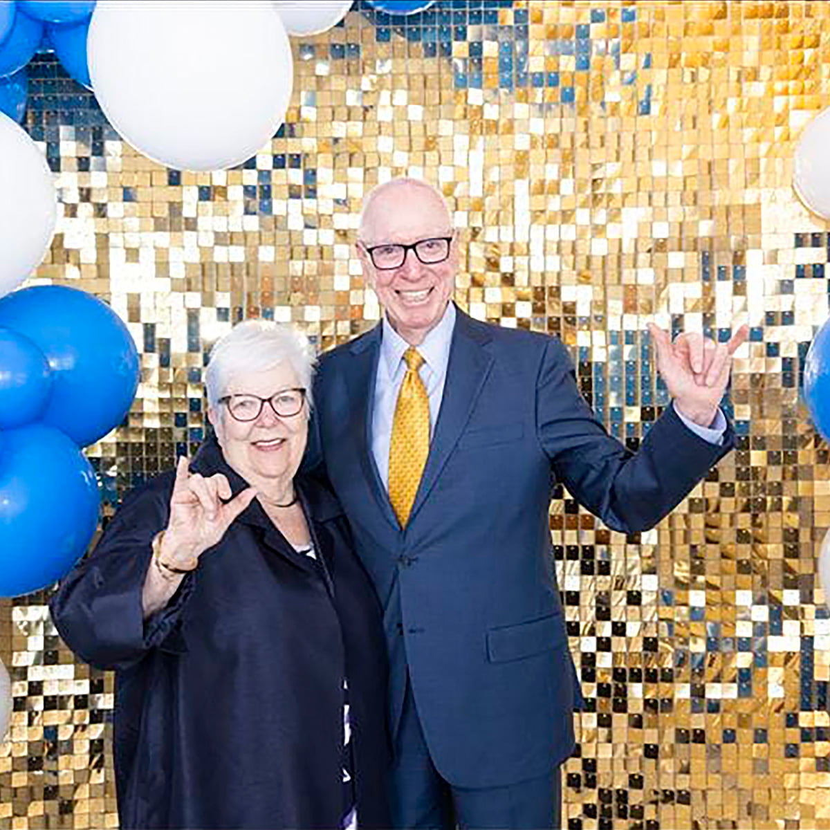 Judy and John Goolsby
