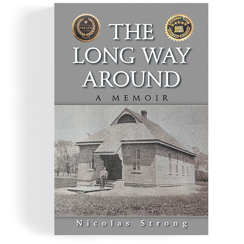 The Long Way Around book cover