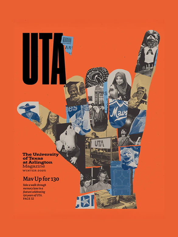 U T A Magazine Winter cover