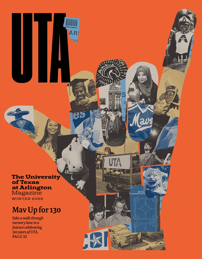 UTA Magazine Winter 2025 cover