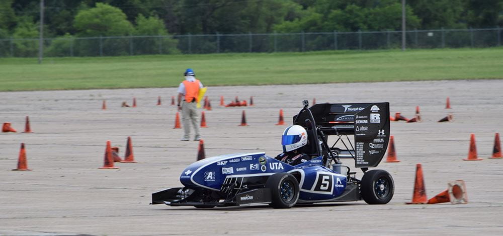 Student-built race cars to compete at UTA’s 19th annual Texas Autocross Weekend