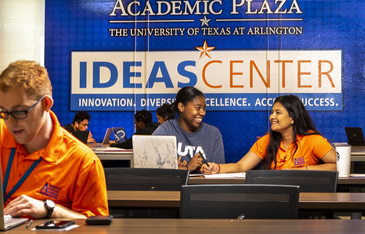 Ideas Center Helps Students Succeed The University Of Texas At