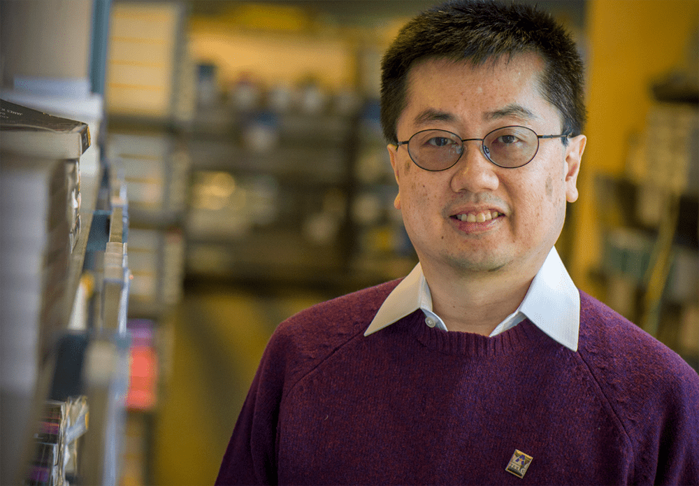 Kay-Yut Chen, professor in the College of Business