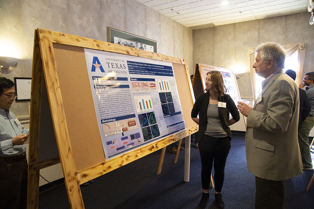 The symposium concluded with a research poster contest.