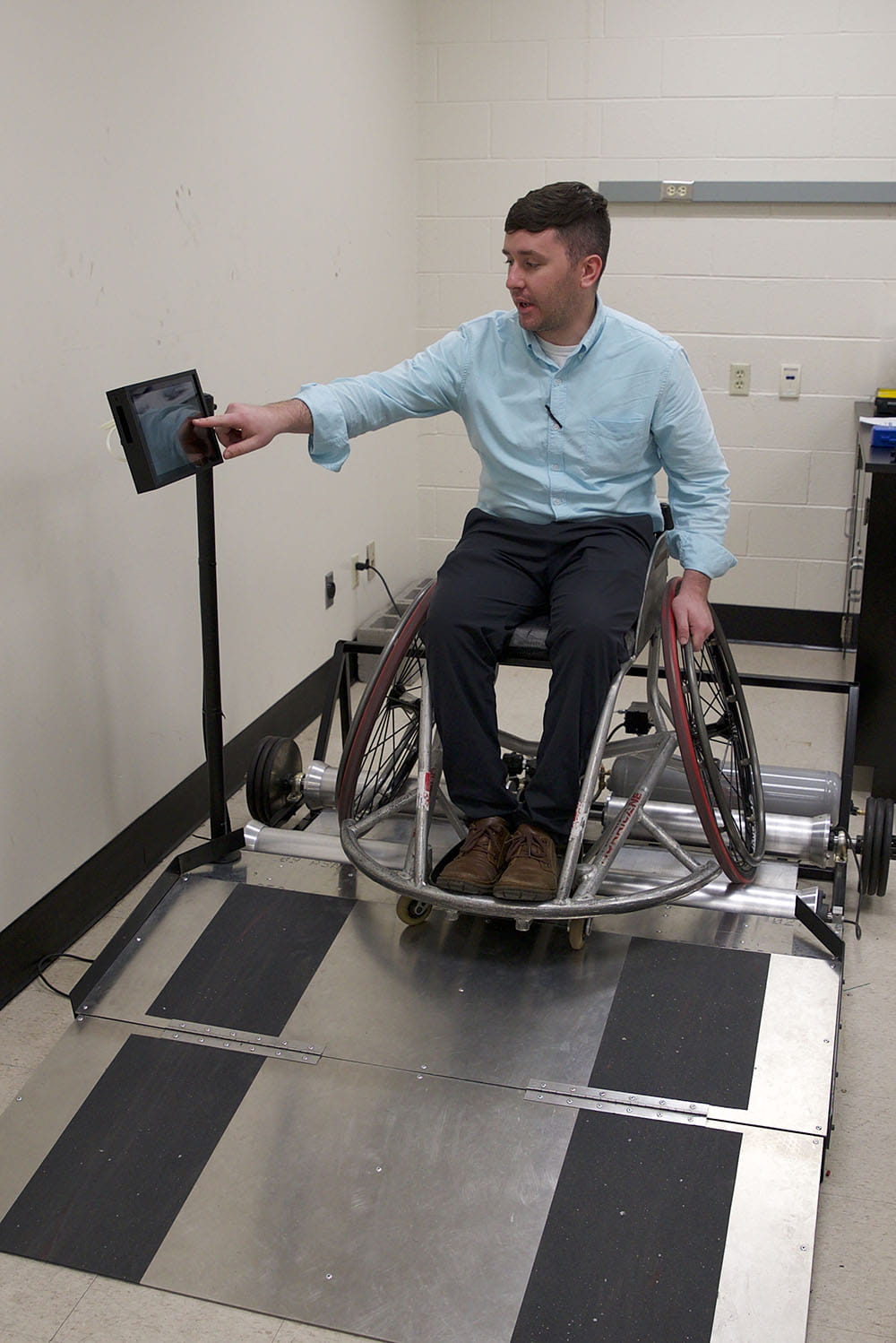 wheelchair treadmill