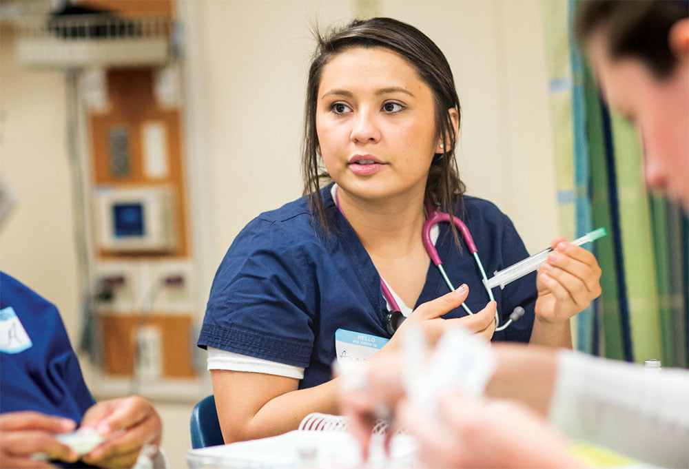 uta nursing student