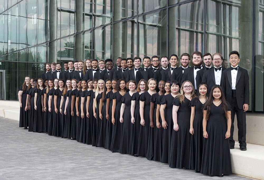 The University of Texas at Arlington's A Cappella Choir