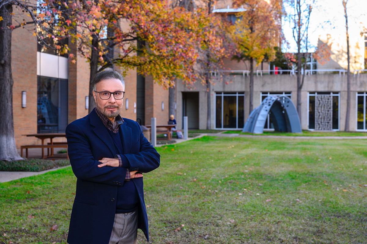 Ard Anjomani, UTA professor in the College of Architecture, Planning and Public Affairs