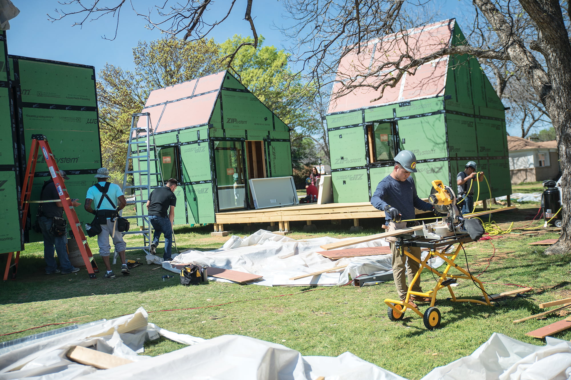 Tiny houses