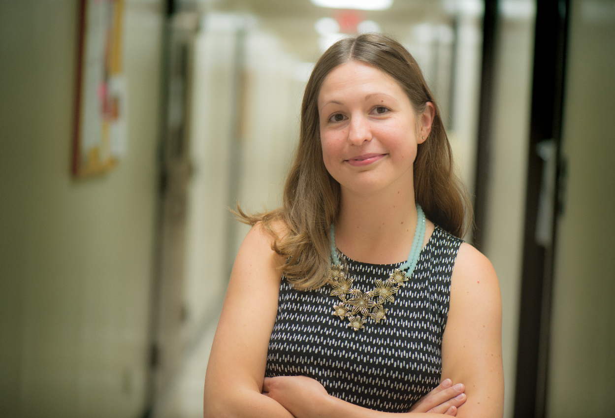 Ashley Lemke, assistant professor of anthropology