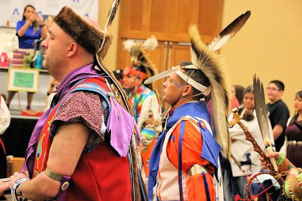 UTA's Native American Student Association sponsors the Annual Scholarship Benefit Powwow