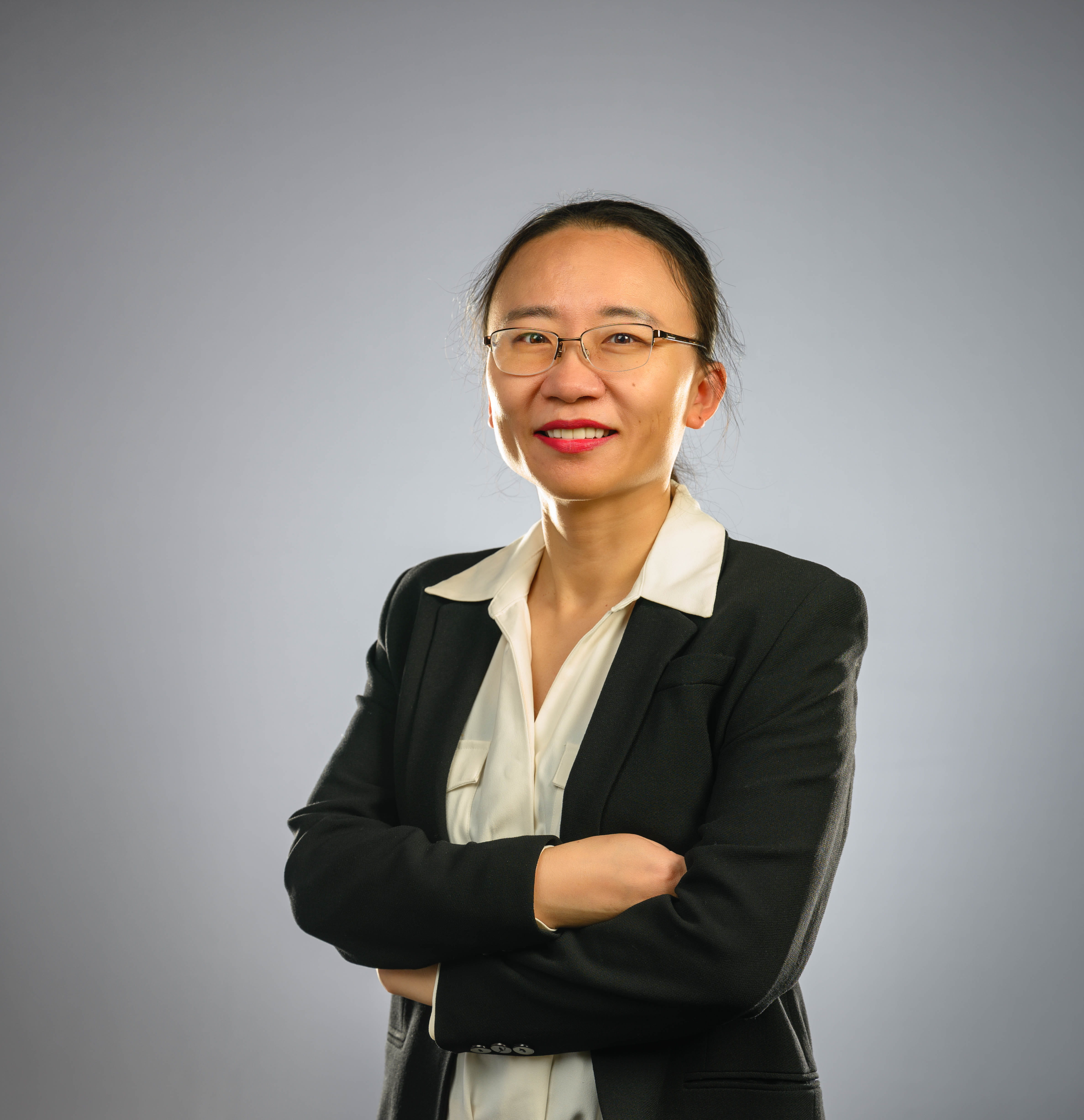 Jennifer Zhang, a UTA professor in the College of Business' Department of Information Systems and Operations Management