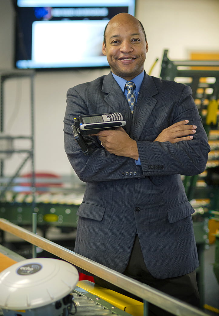 Erick Jones, professor of industrial, manufacturing and systems engineering at UTA" _languageinserted="true