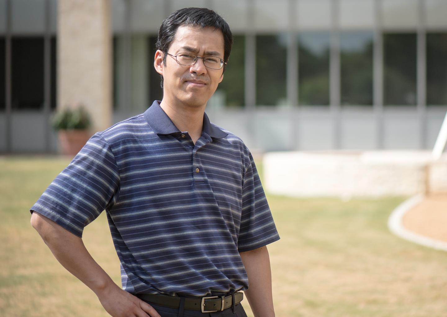 Junzhou Huang, associate professor of computer science and engineering