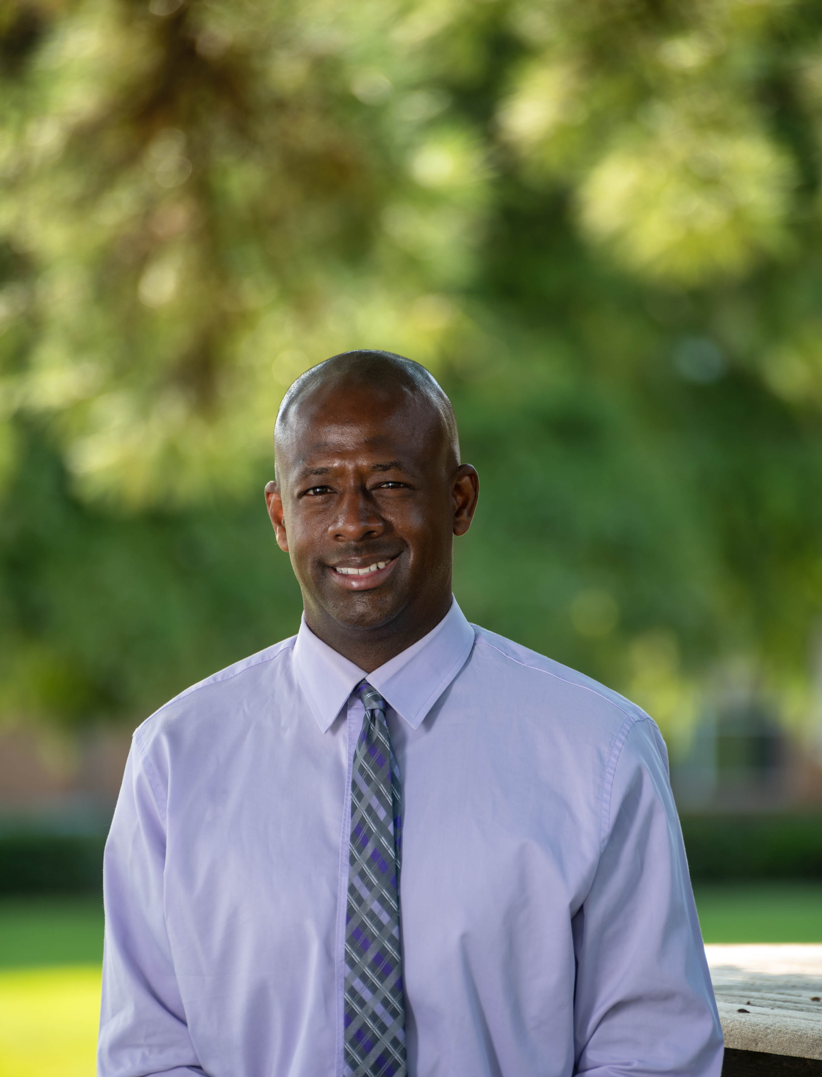 Jason Shelton, associate professor of anthropology and sociology and the director of the Center for African American Studies " _languageinserted="true