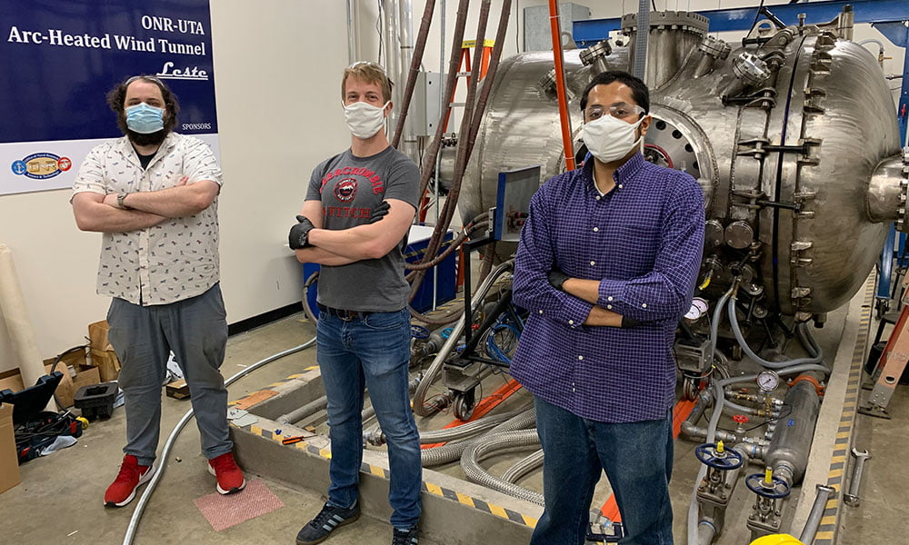 Princeton Plasma, Daniel Palmquist, Davide Vigano and Vijay Gopal" width="4032" _languageinserted="true" src="https://cdn.web.uta.edu/-/media/project/website/news/releases/2020/10/princeton-uta-collaboration.ashx?la=en