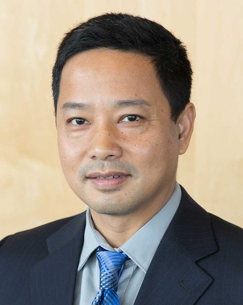 Jun Liao, associate professor of bioengineering