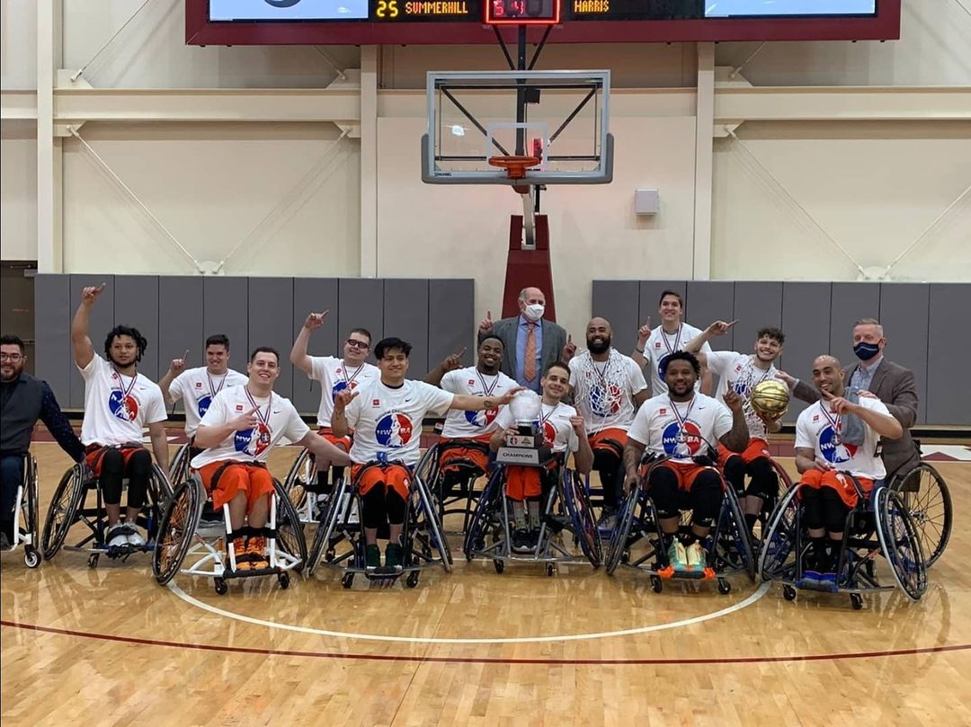 Movin’ Mavs win ninth national title in wheelchair basketball