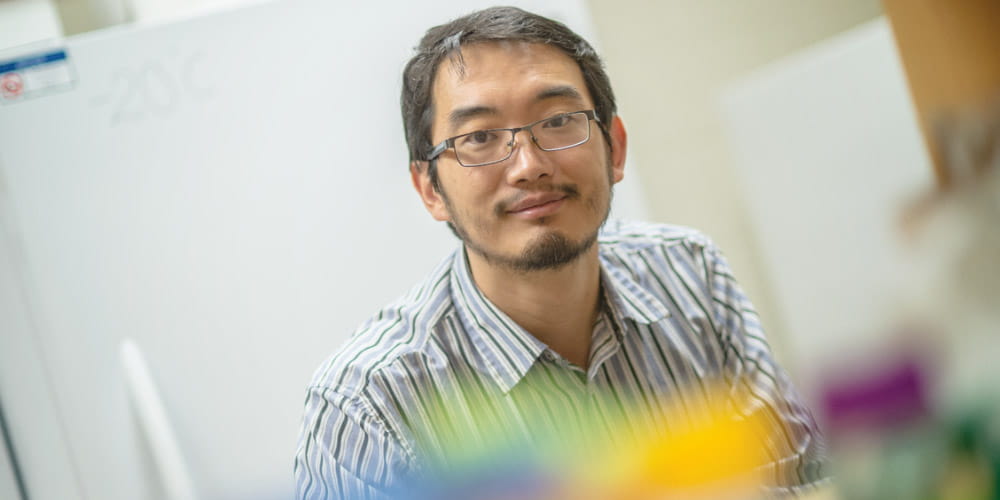 Sen Xu, assistant professor of biology