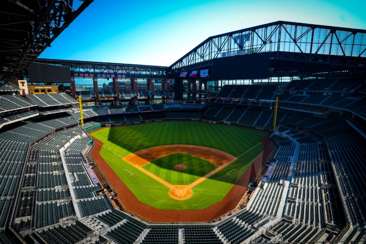 Globe Life Field in Arlington, Texas