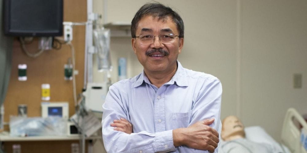 Yan Xiao, professor in the College of Nursing and Health Innovation