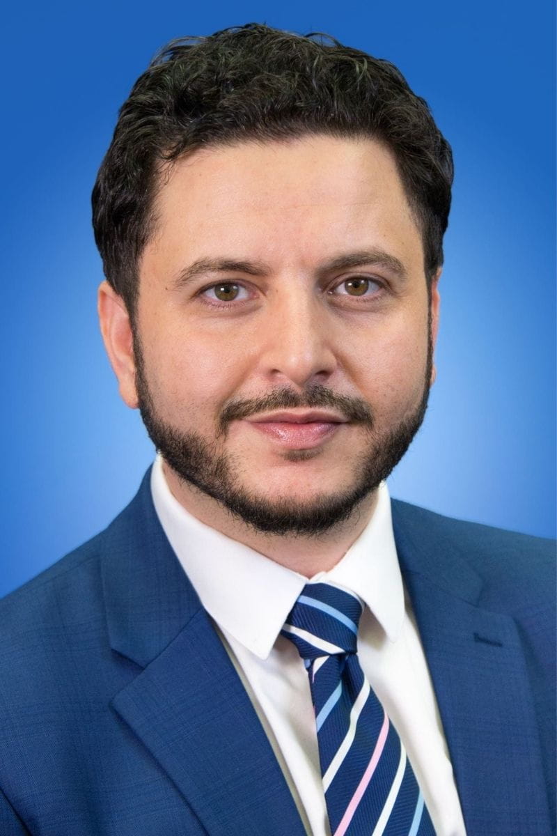 Ziyad Ben Taleb, assistant professor of kinesiology and director of the Nicotine and Tobacco Research Laboratory