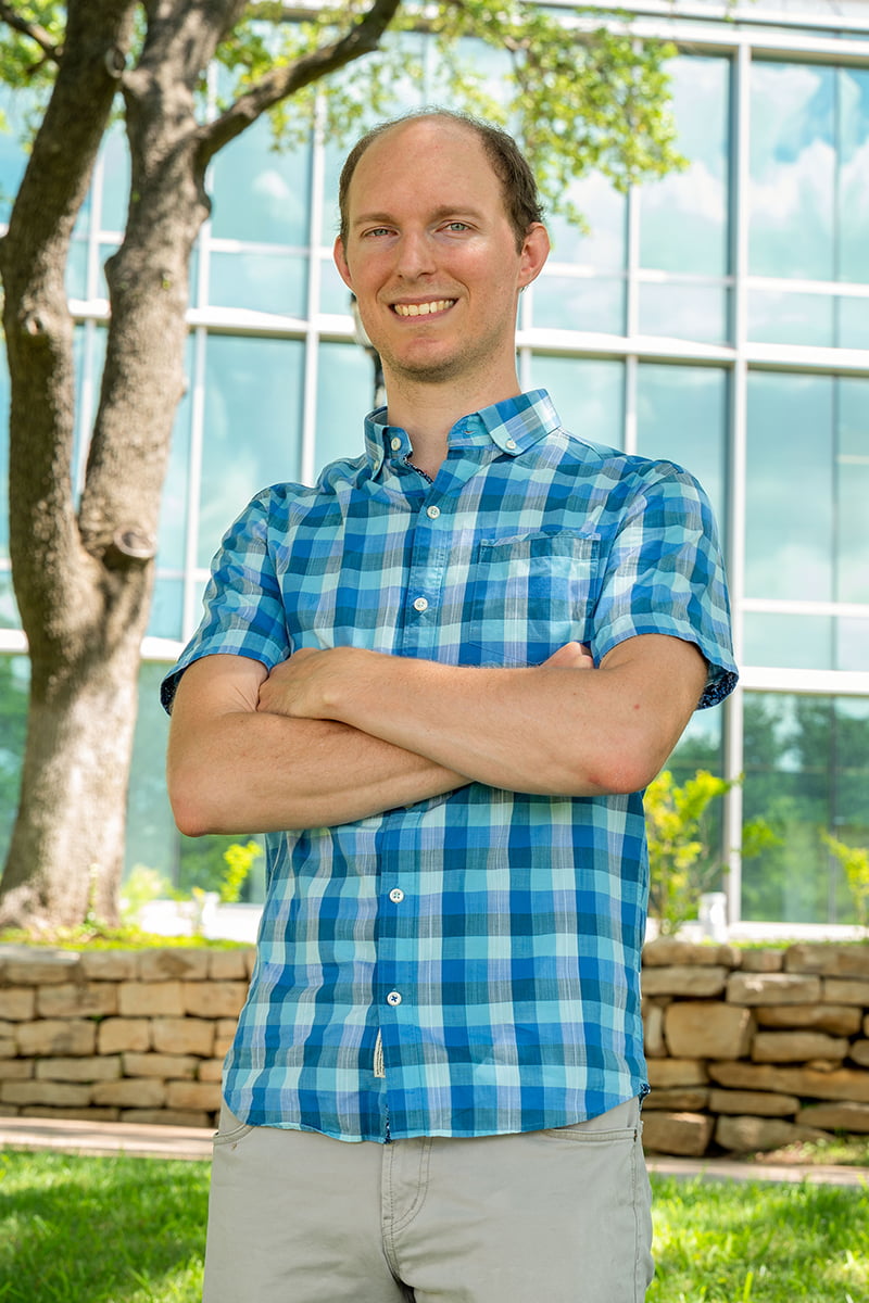 Luke Frishkoff, assistant professor of biology