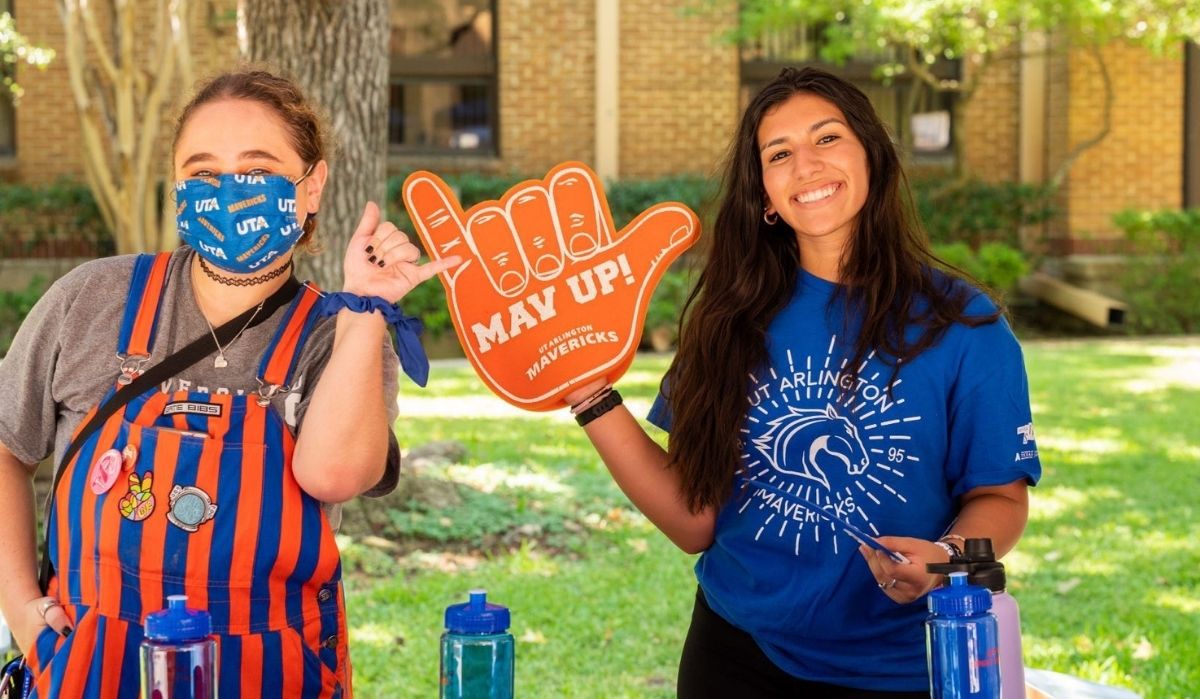 UTA registered record freshman enrollment for the fall." _languageinserted="true