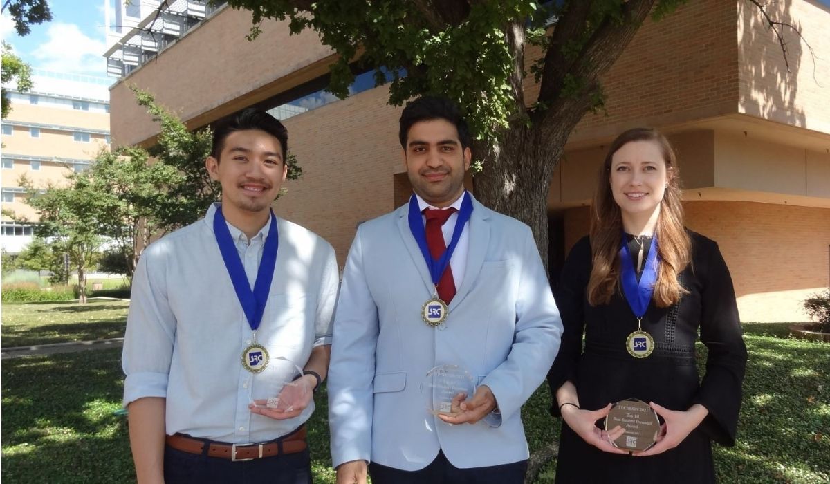 From left: Jimmy-Bao Le, Mohsen Tajedini and Allison Osmanson." _languageinserted="true