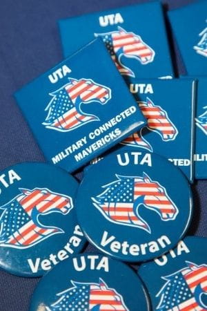 UTA veterans logo