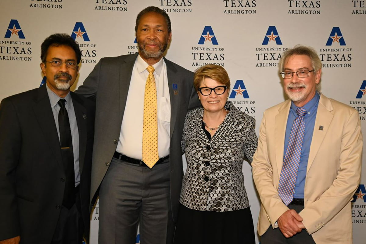 Pranesh Aswath, William Harvey, Gabriela Wilson and James Grover