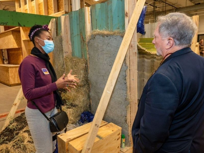 Visitors have taken tours of the new CAPPA Community Design Lab." _languageinserted="true