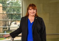 College of Education Dean Teresa Doughty