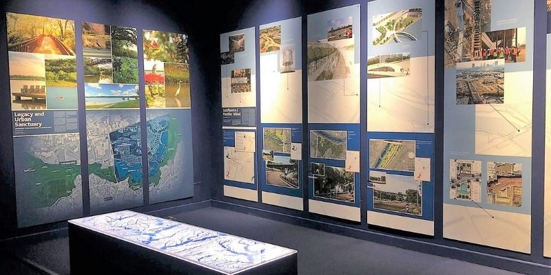 The Watershed Urbanism exhibit