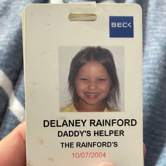 Delaney Rainford