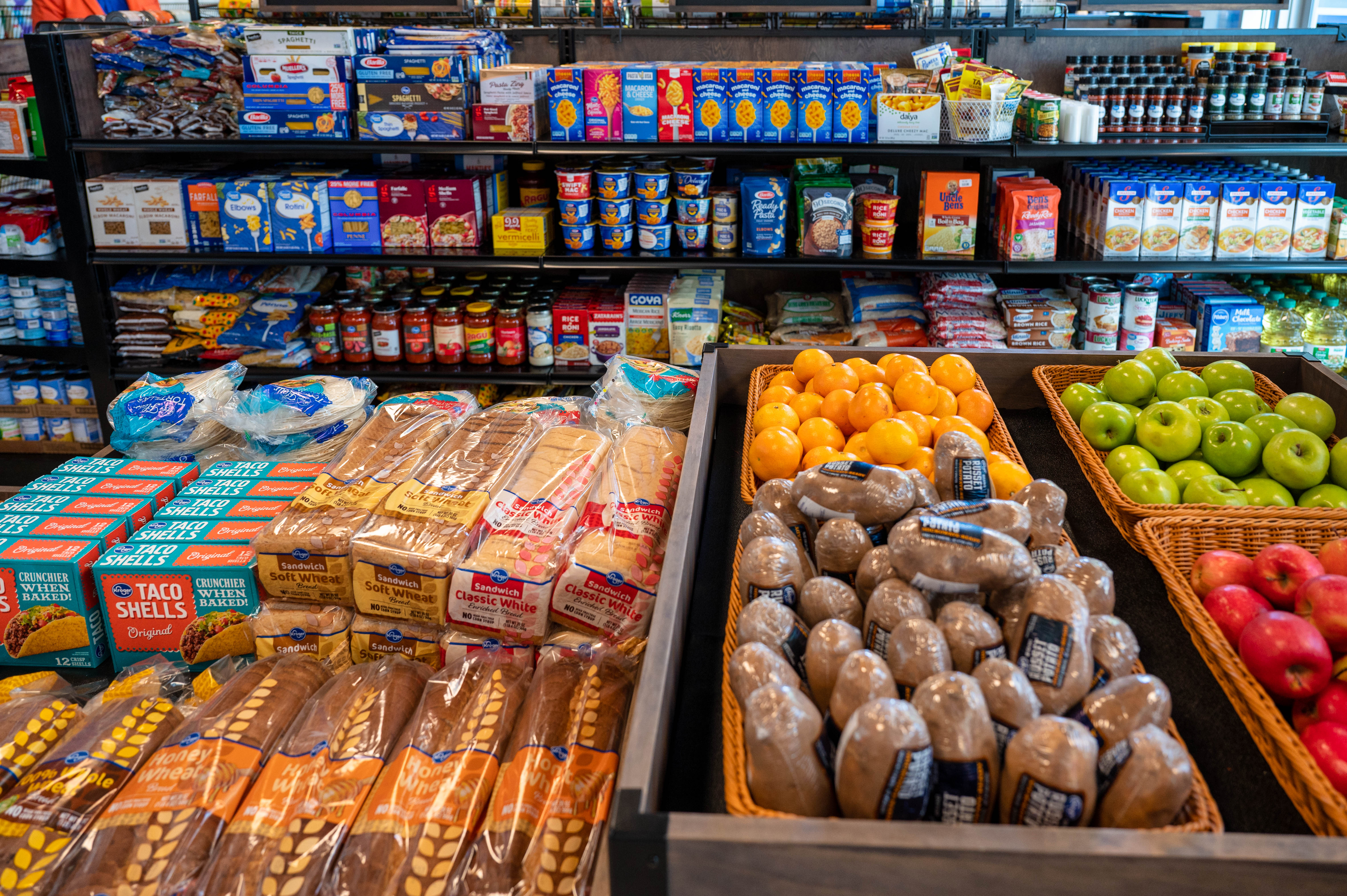 The UTA Maverick Pantry presented by Kroger