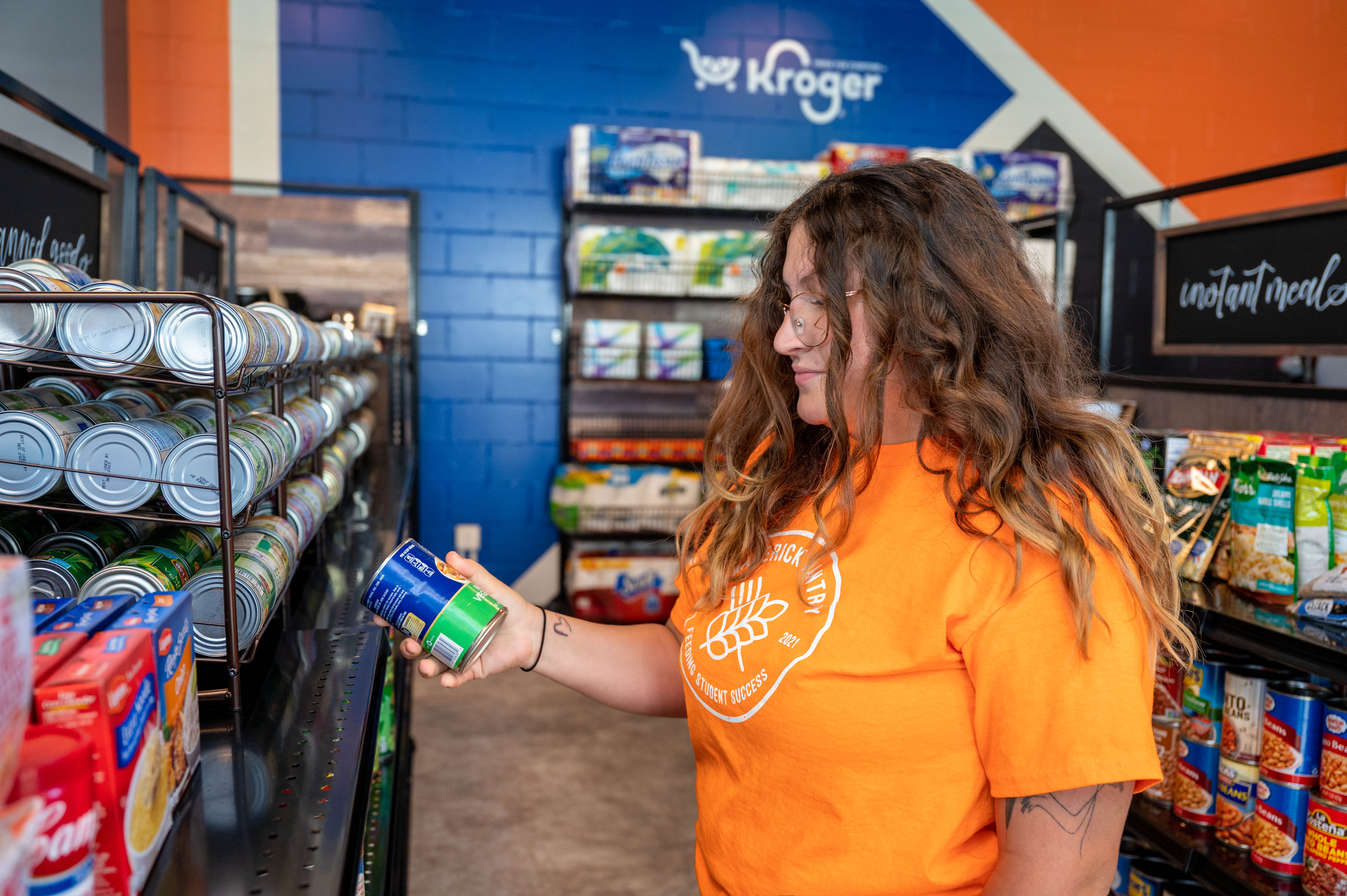 The UTA Maverick Pantry presented by Kroger