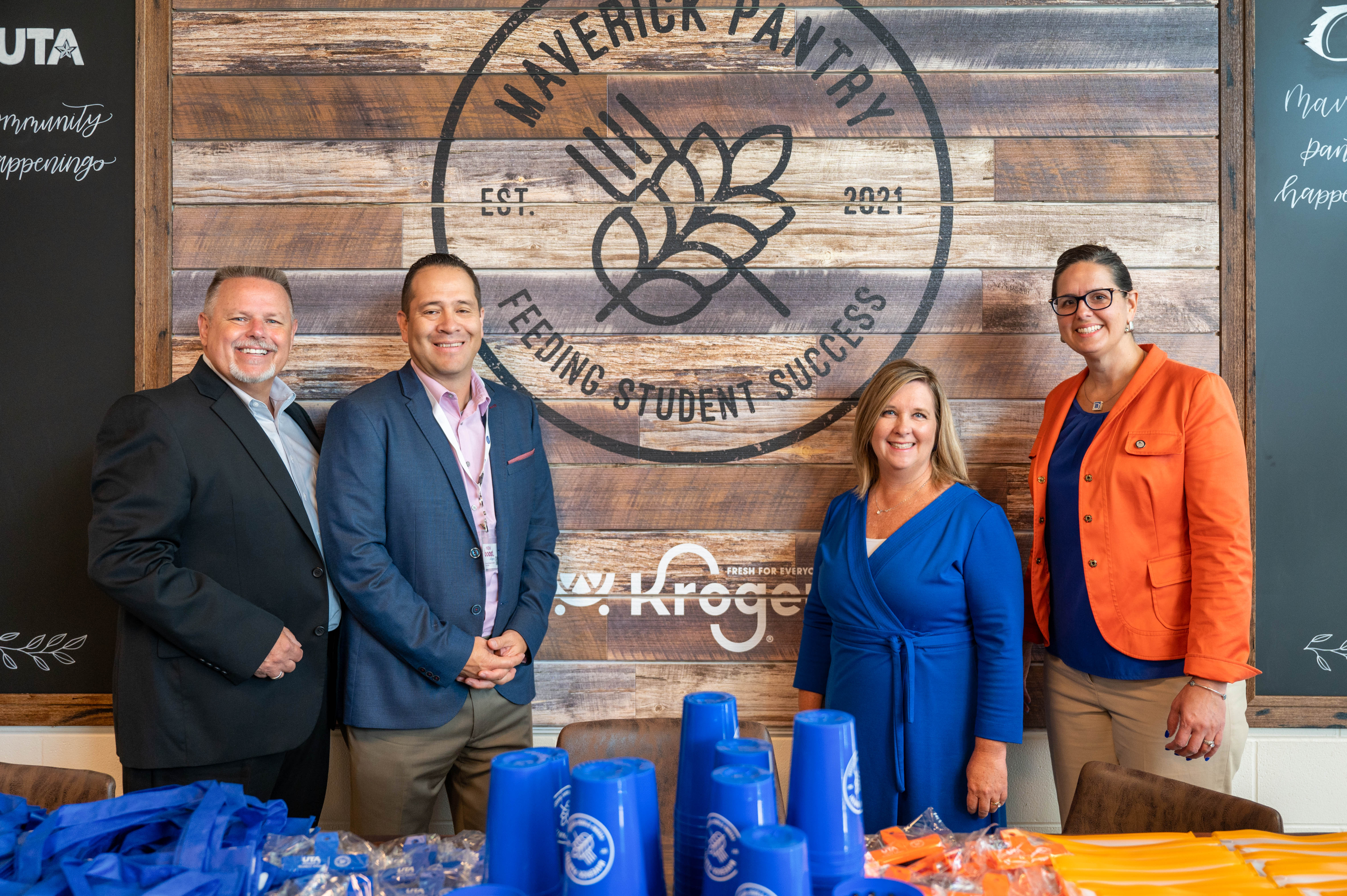 The UTA Maverick Pantry presented by Kroger