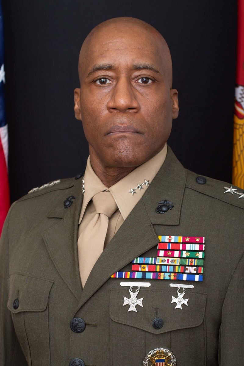 UTA Alumnus Set To Become First Black Four Star General In Marine Corps   Langley No Background.ashx