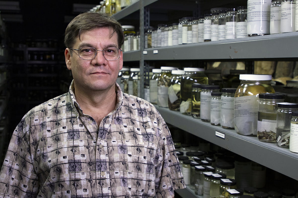 Eric Smith, associate professor of biology