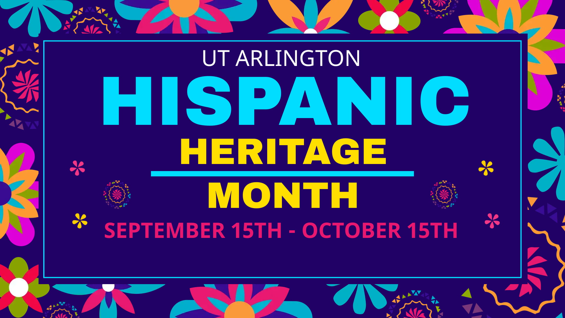 Hispanic Heritage Month