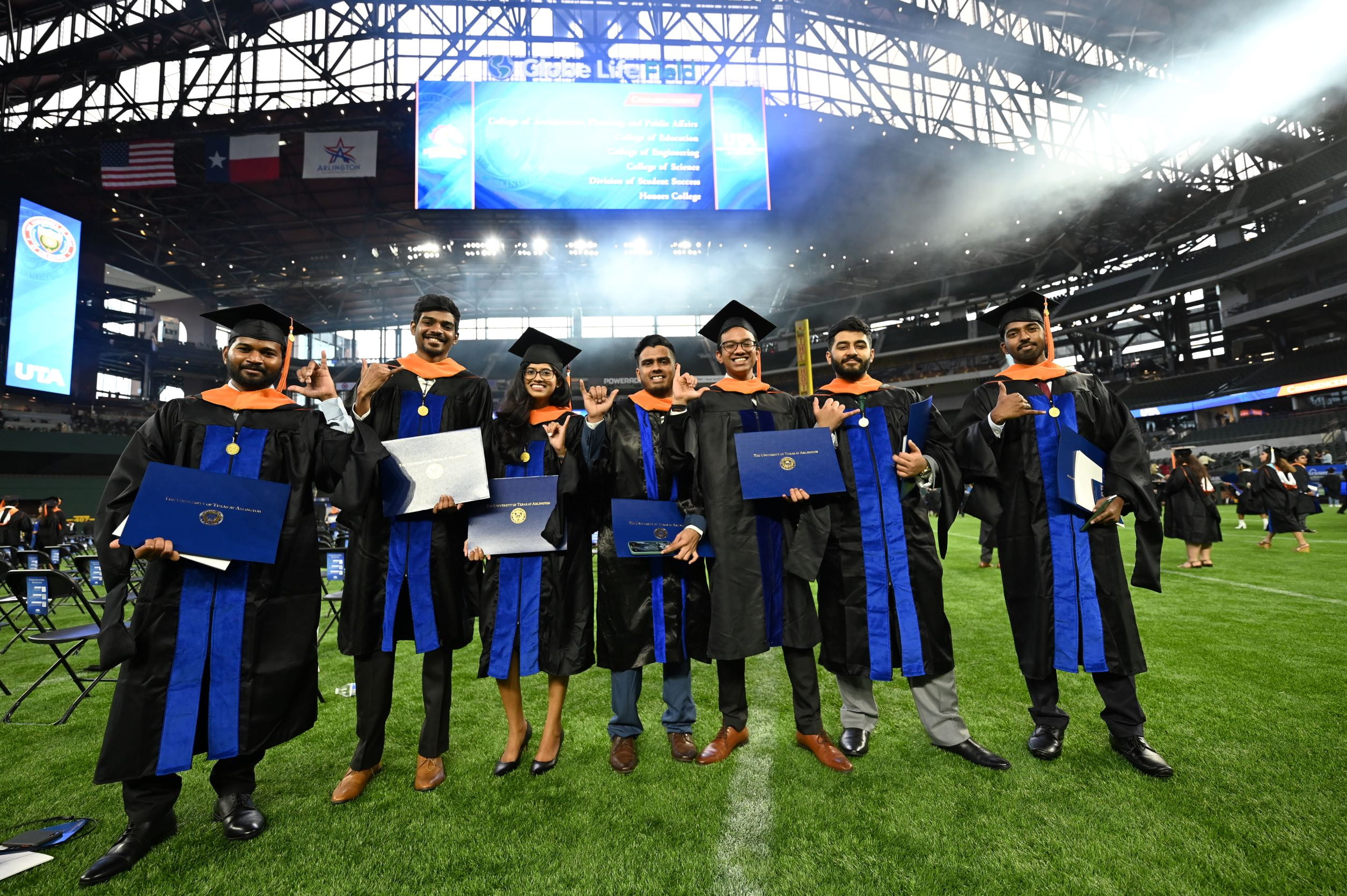 UTA Commencement Returns To Globe Life Field News Center The   Commencement   Globe Life Field.ashx