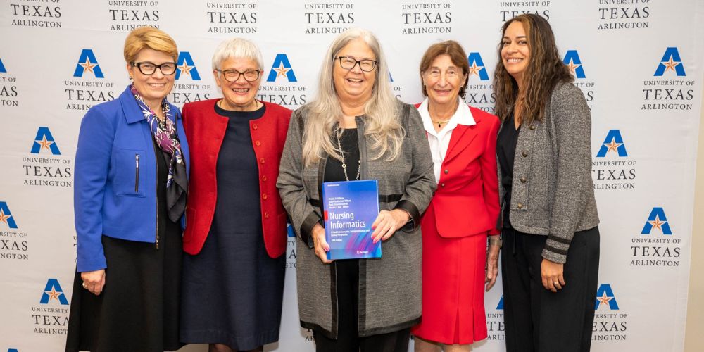 From left: Gabriela Wilson, Ursual Hübner, Elizabeth Merwin, Marion Ball and Toria Shaw Morawski" _languageinserted="true