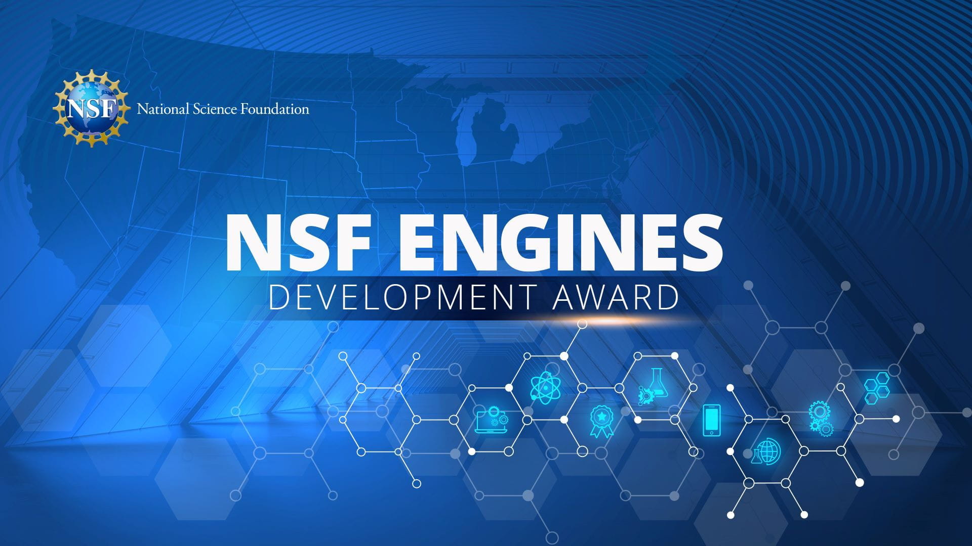 National Science Foundation Engines award