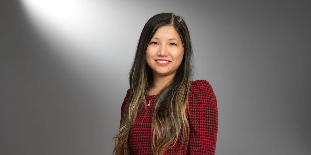 Headshot of Liao Yue, UTA assistant professor in the College of Nursing and Health Innovation