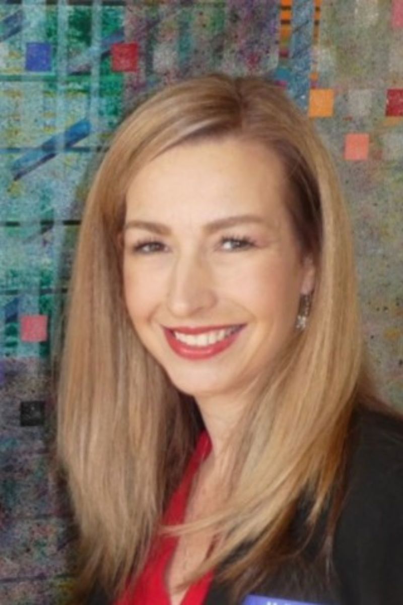 Photo of Micki Washburn, UTA assistant professor in the School of Social Work