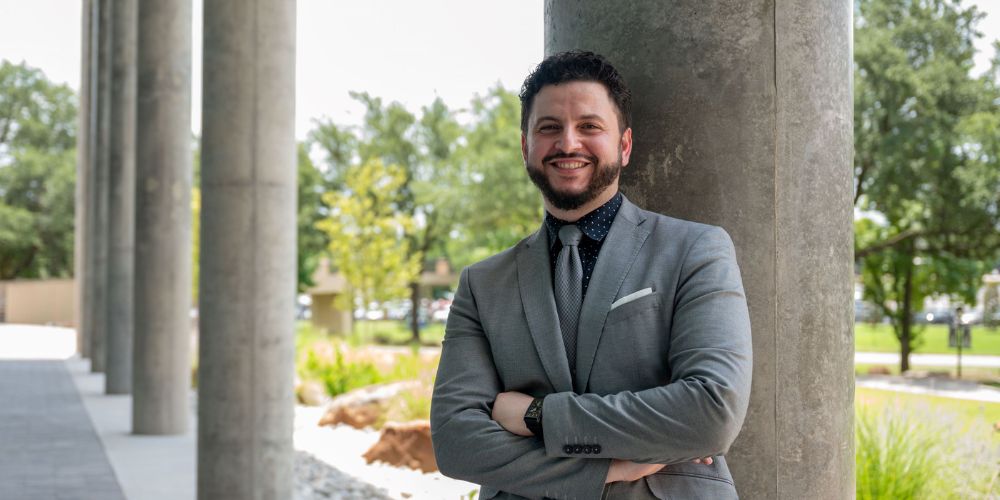 Headshot of UTA Professor Ziyad Ben Taleb