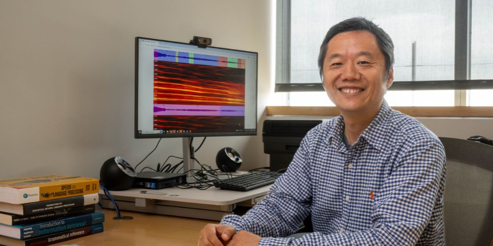 Photo of Kenny Zhu 